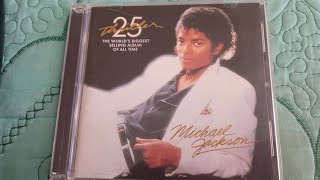 Michael Jackson Thriller 25 CD/DVD Unboxing💽📀