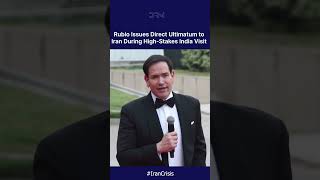 'ONE WAY OR ANOTHER': Rubio Issues Blistering Iran Threat From New Delhi Podium | DRM News | AH1C