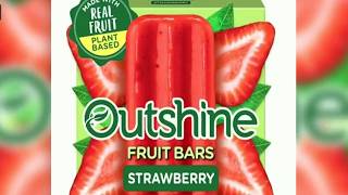 Various Outshine Fruit Bar flavors recalled due to possible glass contamination