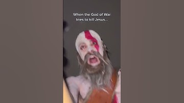 Thumbnail of God of War tries to kill Jesus…