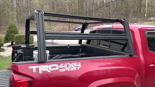 Xtrusion Overland XTR1 install on Toyota Tacoma