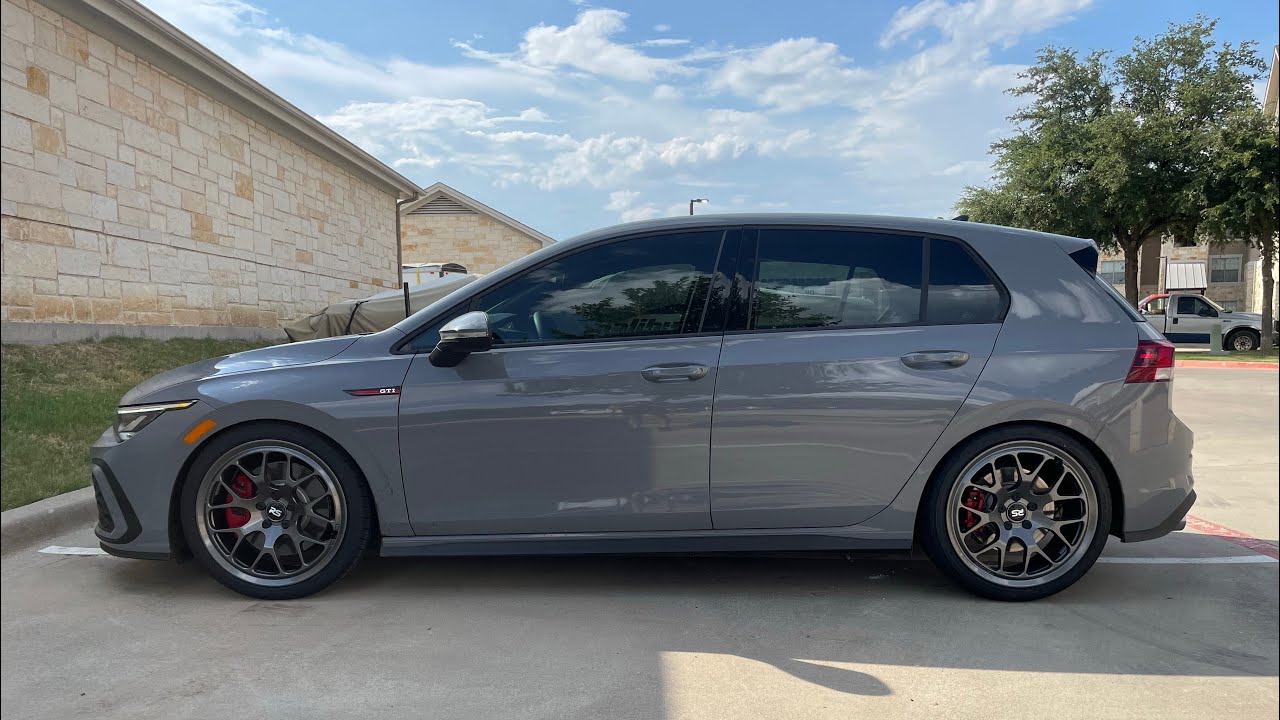 MK8 Volkswagen GTI S-The Last Wheel Change!-Specs, Fitment, and Overall