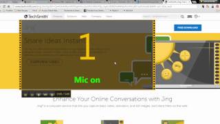 How to Use Jing TechSmith Training