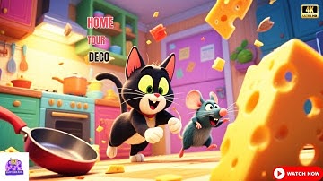 Cats and Mice: Sworn Enemies…or Companions?