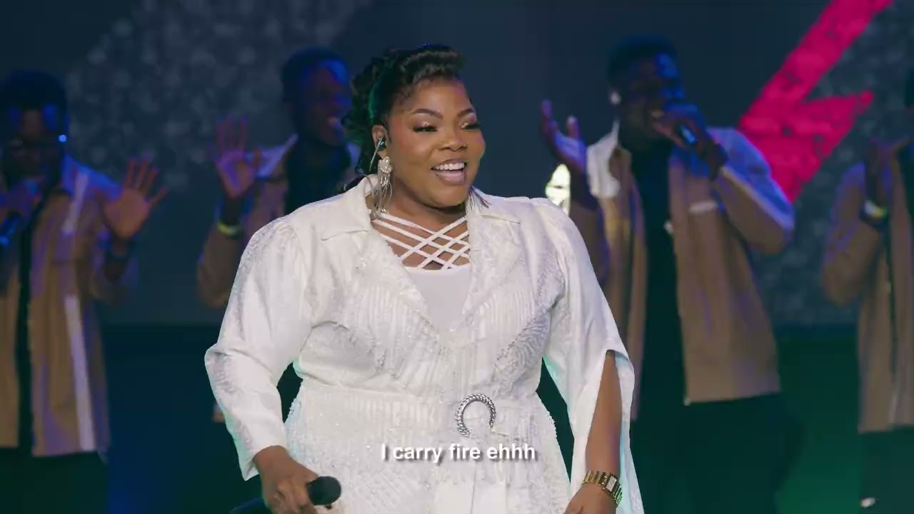 Celestine Donkor - I carry fire