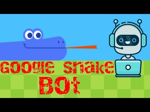 How to make Google Snake bot? Tutorial 