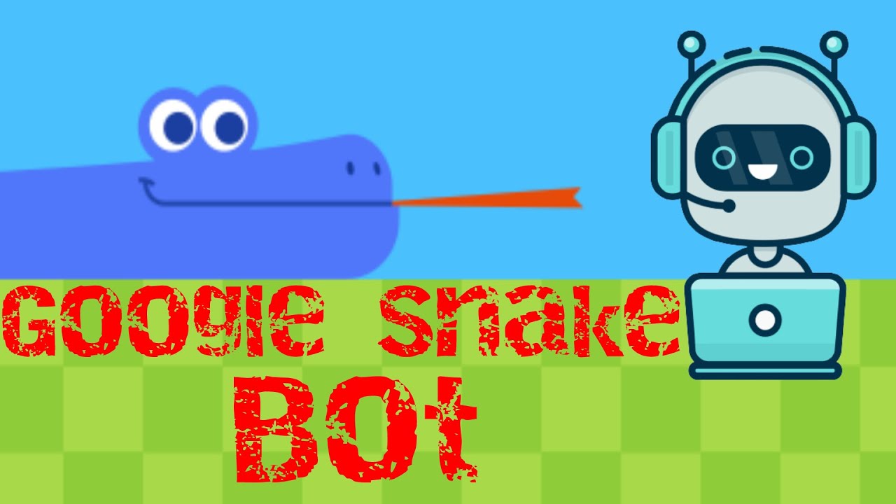 to make Google Snake bot? Tutorial - YouTube