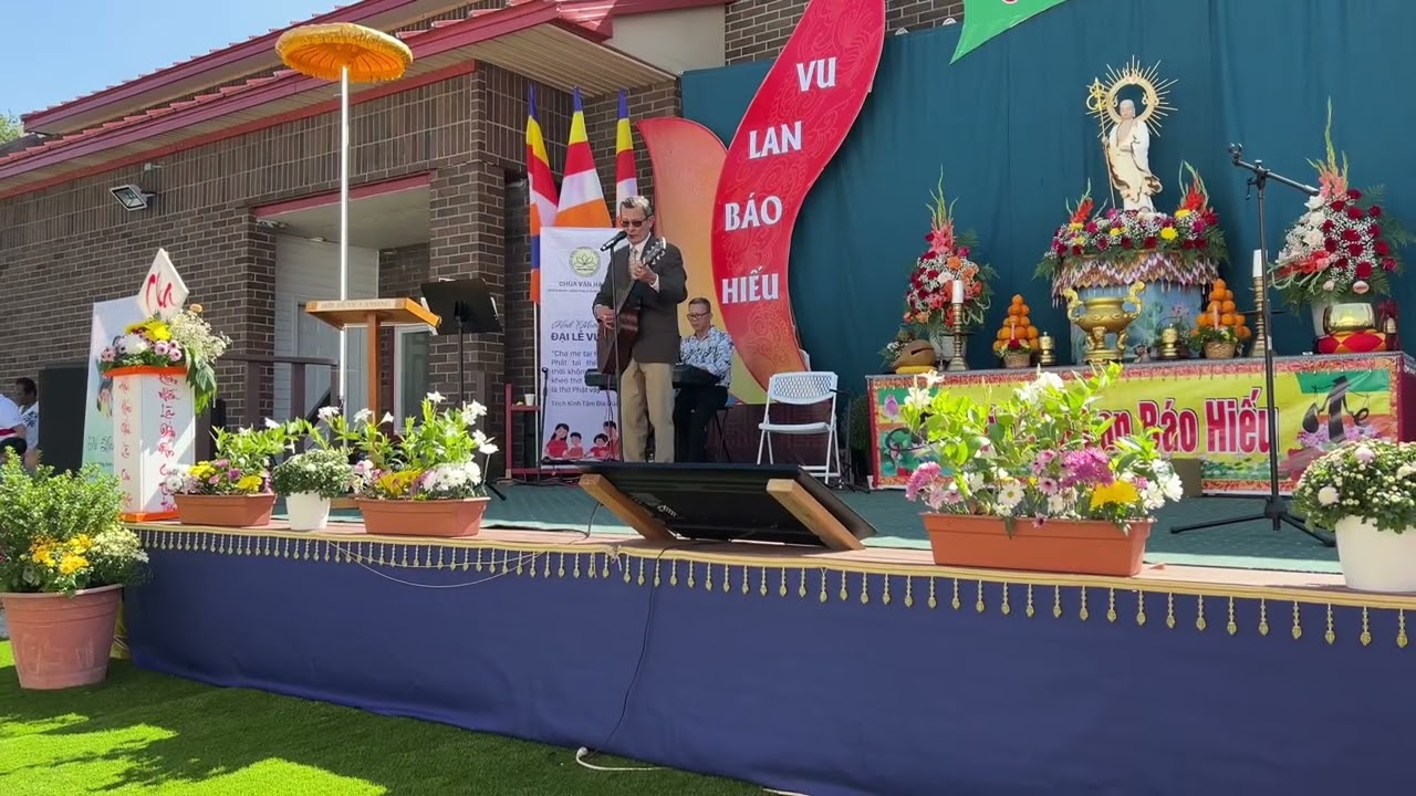 Lễ Vu Lan người anh hát ban nhạc PaPa nghe qui mùi.