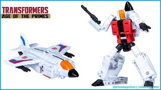Transformers Age of the Primes Deluxe Aerialbot Slingshot