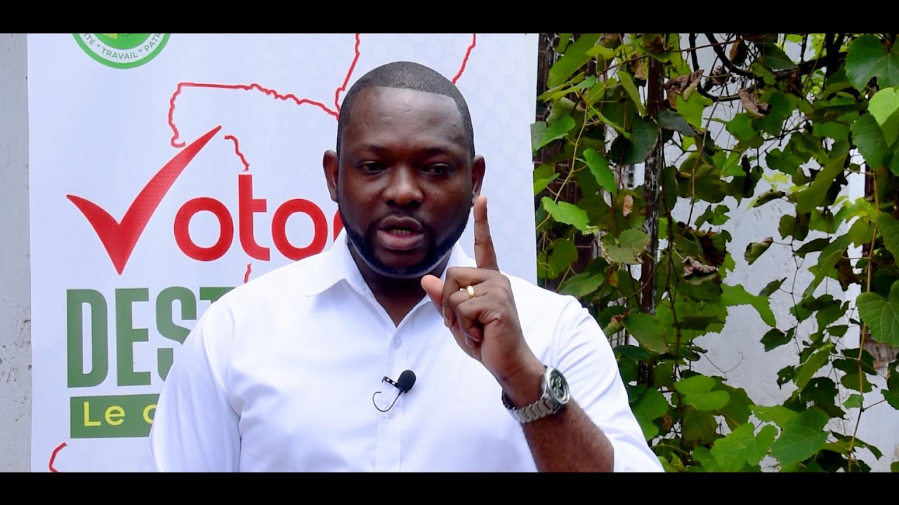 DESTIN GAVET SUR SON PROJET DE SOCIETE