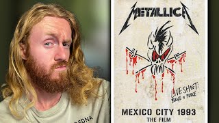 Metallica - Harvester Of Sorrow (Live Mexico City 1993) (REACTION!)