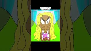 Hiphop Cartoon Young Thug #2danimation #hiphop #youngthugger #digitalart #explorepage #shorts
