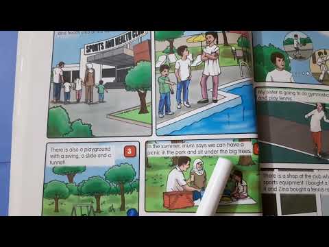 انكليزي الصف الخامس الابتدائي صفحة  