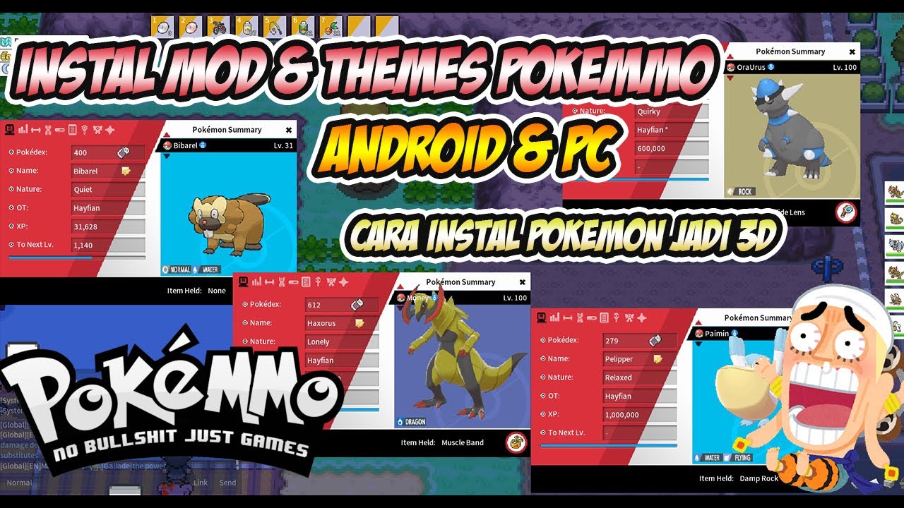 Pokemon MMO  Tutorial: Coming soon! image - Mod DB