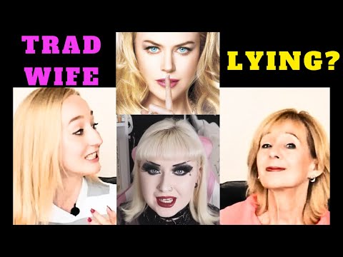 TRAD WIFE TikTok is LYING To You - It's All FAKE - Brits React