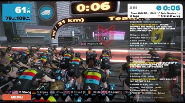 Zwift Team CLS CC Chill 