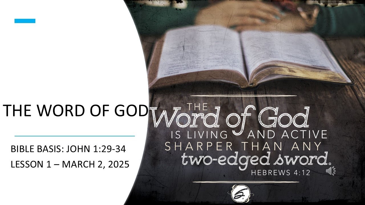 THE WORD OF GOD - YouTube