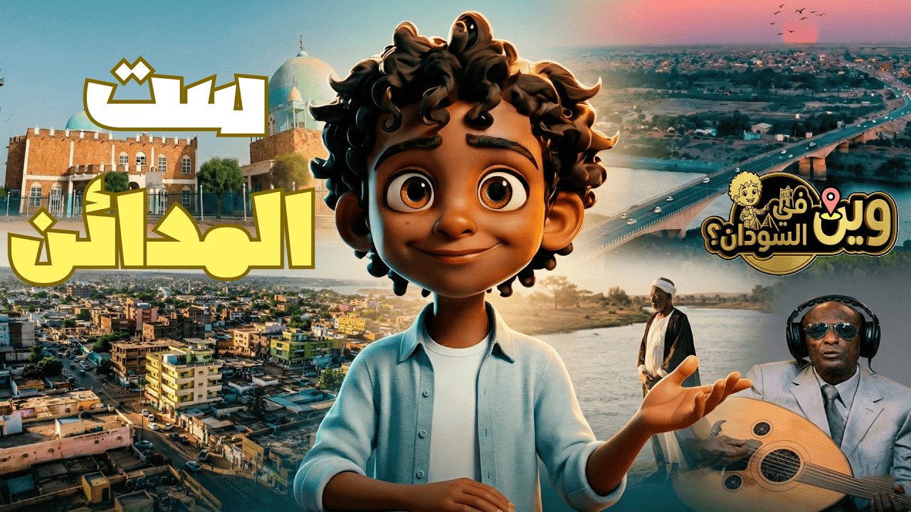 وين في السودان | الحلقة الأولي | ود مدني