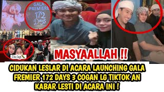 ?VITAMIN LESLAR MALAM INI HADIRI ACARA INI 3 COGAN LG TIKTOK AN KBR LESTI DI ACARA INI ❗