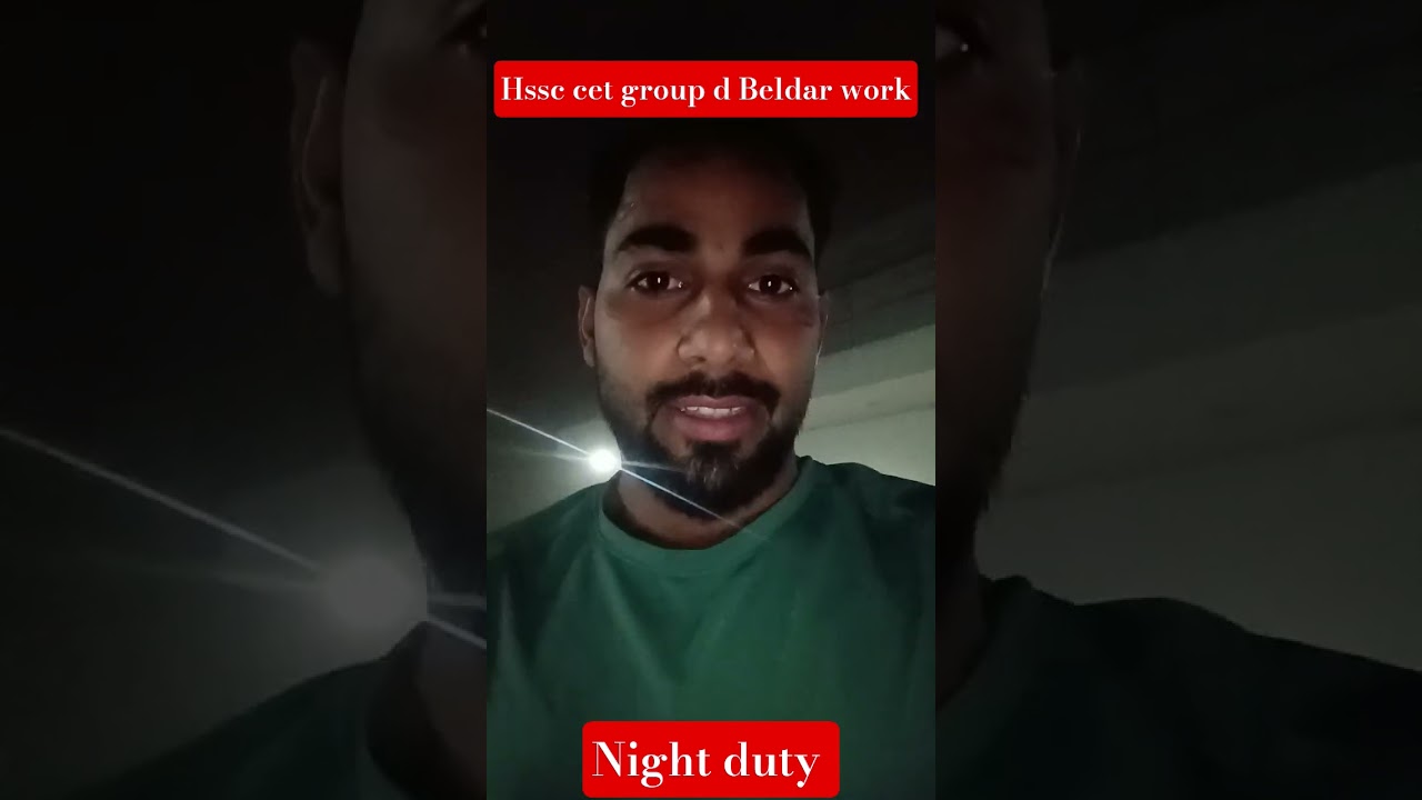 irrigation department Beldar night duty work kya karna hoga 