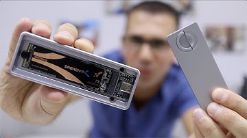 1 Gigabyte Tool Free NVME SSD Enclosure * Sabrent USB 3.2 ⚡️Speed Tests