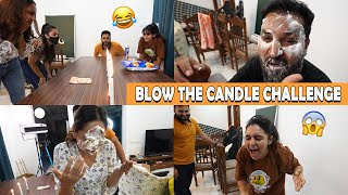 Blow the Candle CHALLENGE 🧨😂 | Fun Challenge | OMG VLOGS