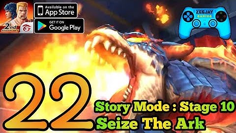 Garena Contra Returns | Android Walkthrough Gameplay | Story Mode | Stage 10 : Seize The Ark