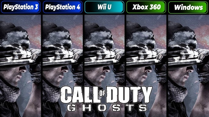 Call of Duty: Ghosts - Xbox One vs. PS4 Graphics Comparison (Retail) 