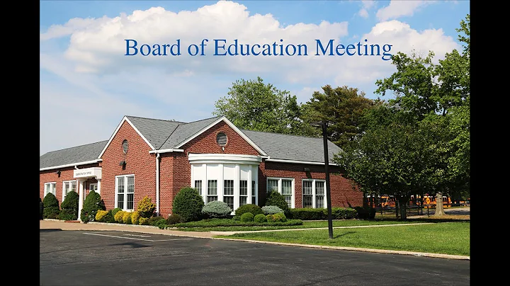 October Board of Education Meeting