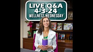 Wellness Wednesday w/ @GoodbyeLupus Live Q&A April 3, 2024