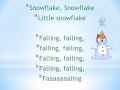 Little snowflake instrumental