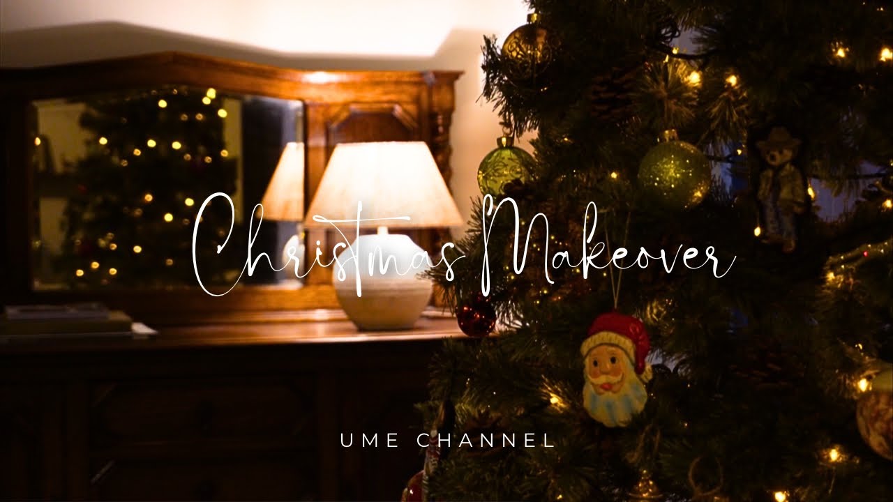 Christmas Makeover vol. 1 / ラルフローレン/ クラシックなクリスマス / パグ