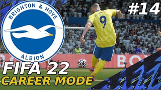 INCREDIBLE SEASON 1 FINALE | BRIGHTON FIFA 22 REALISTIC CAREER MODE | EPISODE 14