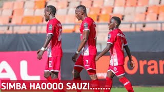 Simba Kupaa Alfajiri Kuifuata Kaizer Chief Sauz,Mechi na Wagosi Yapigwa Kalenda