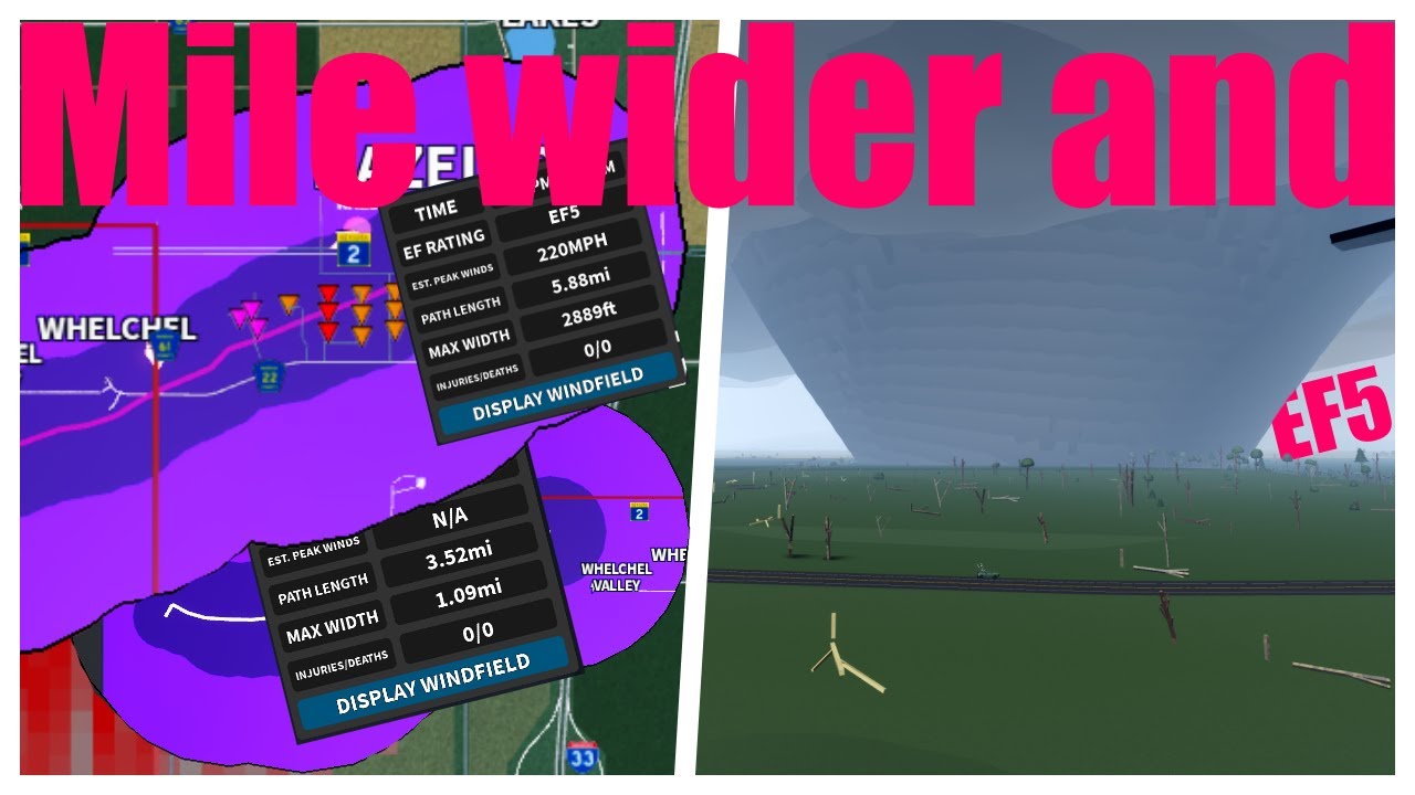 Hazelton EF5 and mile wide tornado (200 subscribers special) | Twisted ...