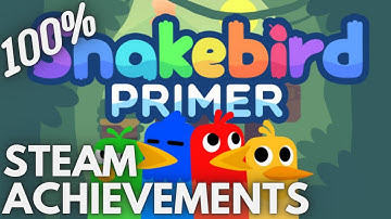 [STEAM] 100% Achievement Gameplay: Snakebird Primer [SOLUTIONS]