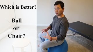 Benefits of Sitting on Exercise Ball: why you should care