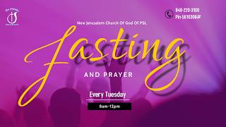 Tuesday Fasting Prayer | June 16, 2026
