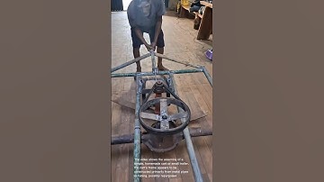 Ingenious Homemade Machine:  Simple Yet Effective