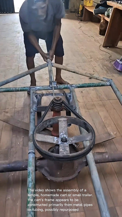 Ingenious Homemade Machine:  Simple Yet Effective
