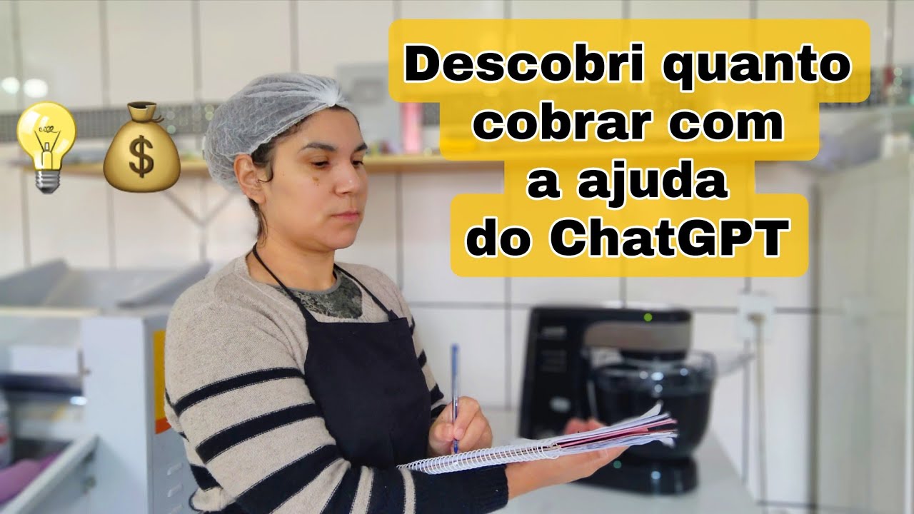 Como uso o ChatGPT para calcular o preço dos meus bolos