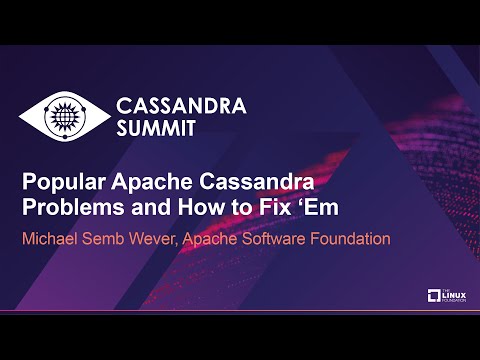 Popular Apache Cassandra Problems & How to Fix 'Em - Michael Semb Wever, Apache Software Foundation Episode cover