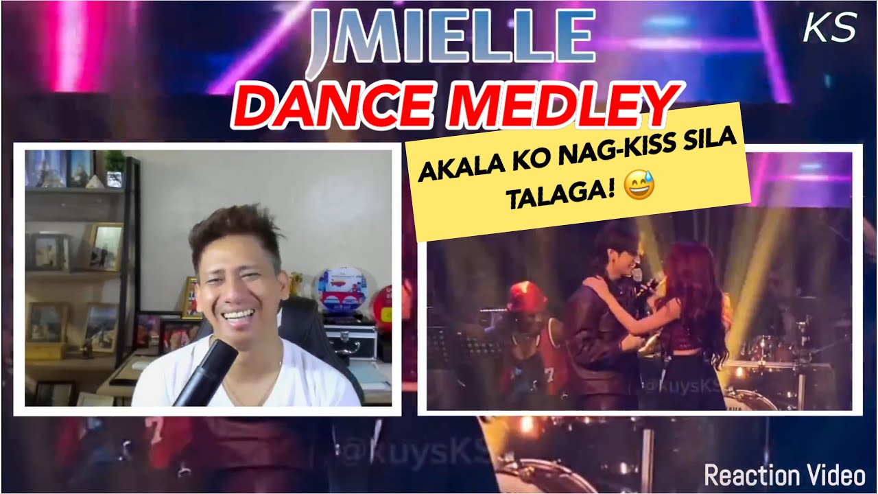 JM dela Cerna & Marielle Montellano | Dance Medley | JMielle Reaction Video