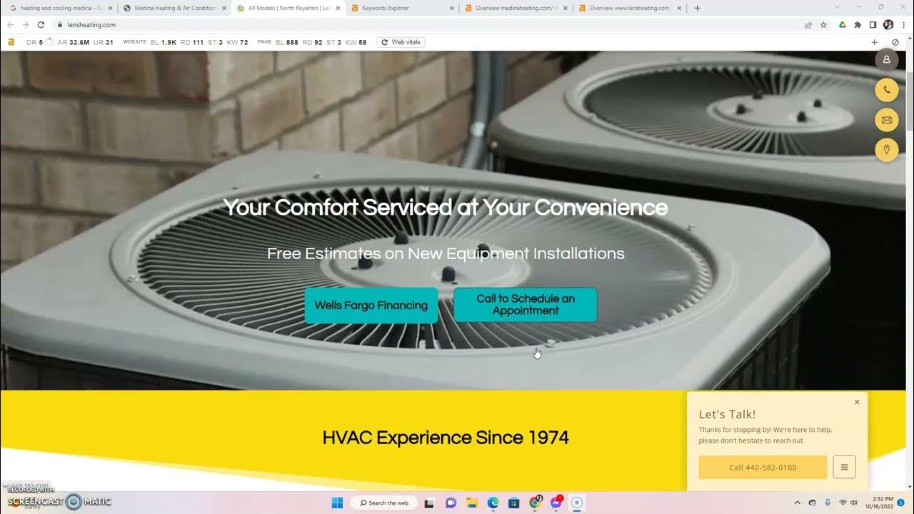 Len's Heating & Air Conditioning YouTube