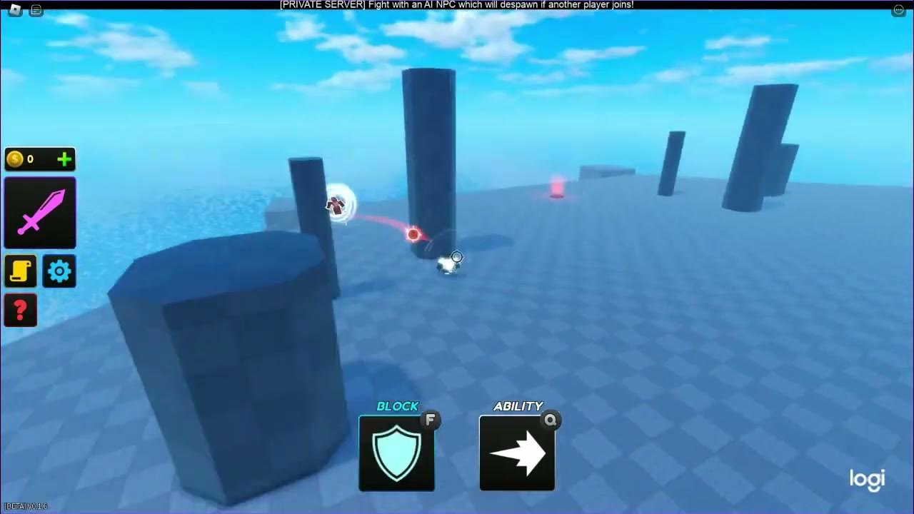 Blade Ball Practice - Roblox