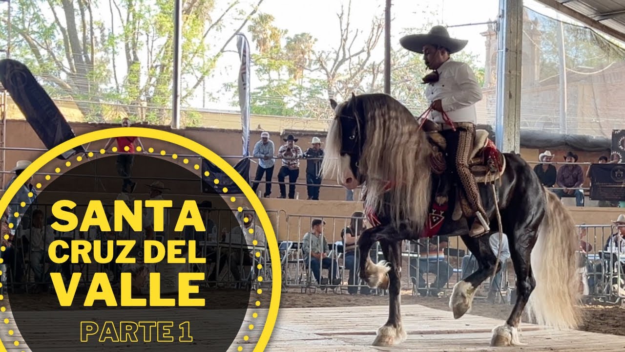 ⭐️Concurso de Caballos Bailadores en Santa Cruz del Valle - Pt1