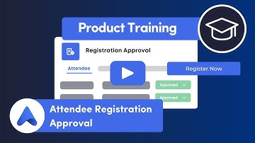 Attendee Registration Approval