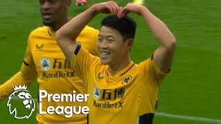 Hee-chan Hwang, Wolves start fast against Leeds United | Premier League | NBC Sports