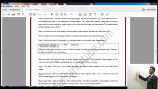 ACCA P6 UK VAT partial exemption | AccountancyTube.com