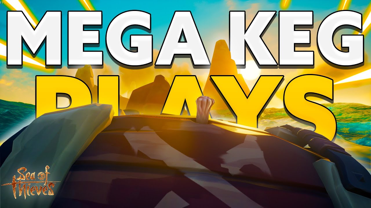 This Mega Keg Secured The Athena vs. Galleon Players Sea of Thieves